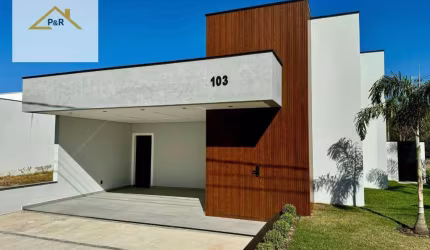 Casa com 3 suítes à venda, 199 m² por R$ 1.550.000 - Condomínio Vila do Bosque Sorocaba - Sorocaba/SP