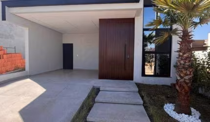 Casa com 3 dormitórios à venda, 147 m² por R$ 1.050.000,00 - Condomínio Villagio Wanel - Sorocaba/SP