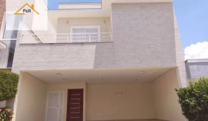 Sobrado com 4 dormitórios à venda, 207 m² por R$ 1.290.000,00 - Jardim Villagio Milano - Sorocaba/SP