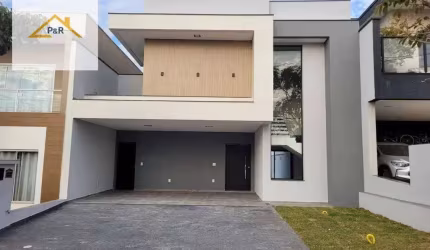 Sobrado com 3 dormitórios à venda, 218 m² por R$ 1.440.000 - Condomínio Ibiti Reserva - Sorocaba/SP