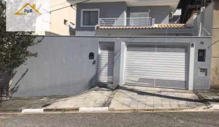 Sobrado com 3 dormitórios à venda, 230 m² por R$ 1.100.000 - Jardim Karolyne - Votorantim/SP