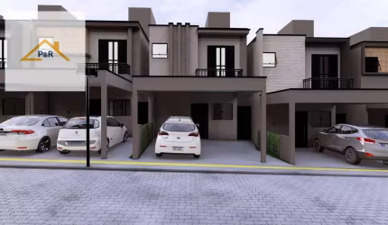 Sobrado com 3 dormitórios à venda por R$ 760.000,00 - Condomínio Residencial Santorini - Sorocaba/SP