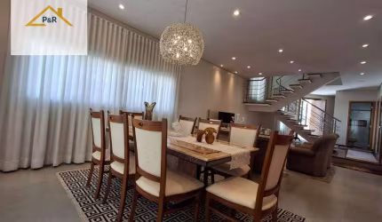 Sobrado com 4 dormitórios à venda, 275 m² por R$ 2.790.000,00 - Condomínio Vila dos Inglezes - Sorocaba/SP