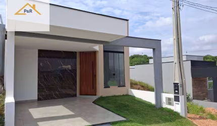 Casa com 3 dormitórios à venda, 122 m² por R$ 650.000 - Horto Florestal Villagio - Sorocaba/SP