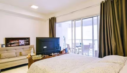 Apartamento com 1 dormitório à venda, 41 m² - Consolação - São Paulo/SP