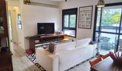 Apartamento com 66 m² - venda ou aluguel - Indianópolis - São Paulo/SP