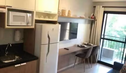 Apartamento com 1 dormitório à venda, 31 m² - Pompeia - São Paulo/SP