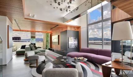 Cobertura triplex a venda em Santana - SP com 5 suítes!