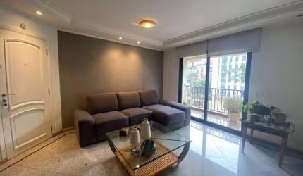 Apartamento com 3 dormitórios à venda, 121 m² - Vila Morumbi - São Paulo/SP