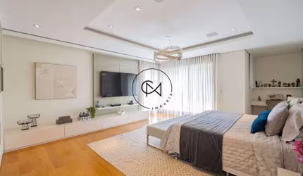 Casa Residencial no Alphaville 1 à Venda com 1.160,00m² e 5 suítes de luxo