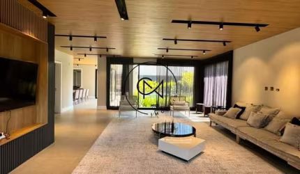 Casa à venda de 509m² no Condomínio fechado Alphaville Residencial 1