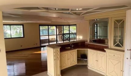Apartamento de Alto Padrão em São Paulo, Anália Franco com 378m² à venda!