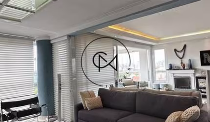 Magnífico apartamento 1 por andar – 3 suítes e 4 vagas – Vila Leopoldina, SP!