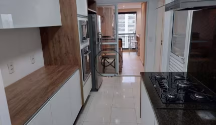 Apartamento Mobiliado - Locação com 3 dorm., 1 suíte e 2 vgs, Vila Leopoldina-SP