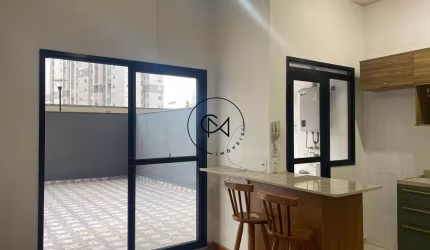 Apartamento Garden em condomínio Clube com 1 dormitório !
