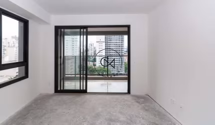 Studio novo com 29m2 na Av. Pompéia, SP