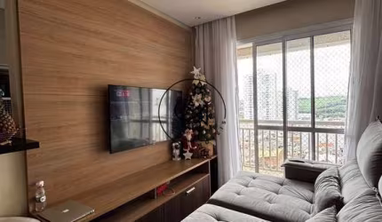 Apartamento de 57m2 com 2 dormitórios em Barueri, pronto para mudar !