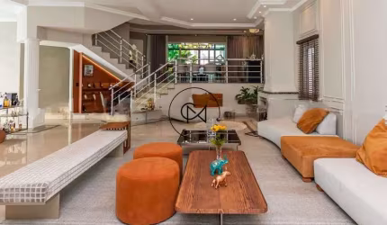 Casa em Condomínio Alpha Conde com 4 suítes, 4 dormitórios e 6 vagas, para venda