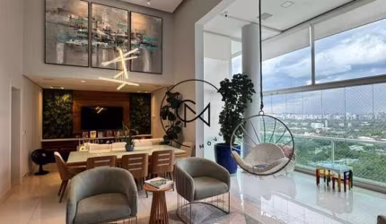 Luxuoso apartamento com 156m², 03 suítes e 2 vagas para venda no Jaguaré - SP