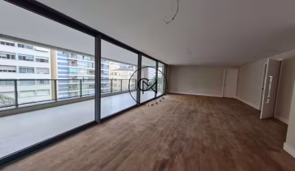 Apartamento exclusivo - 1 por andar – 4 suítes e 5 vagas – Santa Cecília, SP!