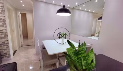 APARTAMENTO 56 M2 - 02 DORMITÓRIOS - 01 VAGA - VILA OSASCO