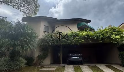 Luxuosa Casa Alphaville Residencial 10 -320m² - Qualidade de vida!