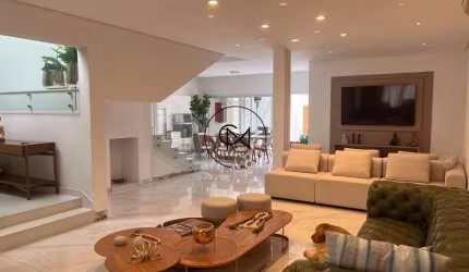 Vende-se casa com 4 suítes, piscina e área Gourmet no Alphaville Residencial 11