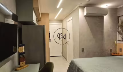 Studio luxuosamente mobiliado - 27 m2, para Venda em Pinheiros, SP