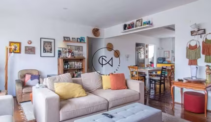 Apartamento Pronto para Morar em Pinheiros  - 3 Quartos, 1 Suíte, 2 Vagas, 115