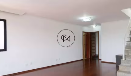 Espaçosa cobertura para locação na Bela Aliança com 4 suítes sendo 299m².