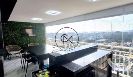 Apartamento de 151m² com 3 suítes para venda na Vila São Francisco