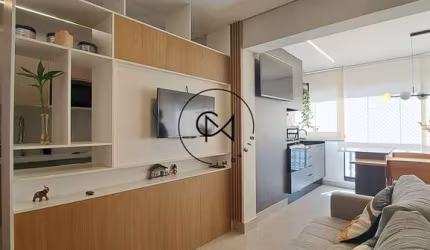 Apartamento em São Paulo, Tatuapé, com 3 quartos, 1 suíte e sacada gourmet