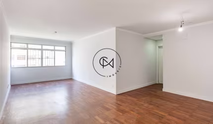Apartamento reformado – 3 dorms; 1 suíte e 1 vaga – Santa Cecília, SP!