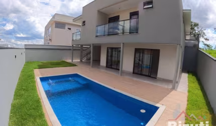 Casa com 4 suítes e piscina no Condomínio Portal do Paraíso II em Jundiaí - SP ,
