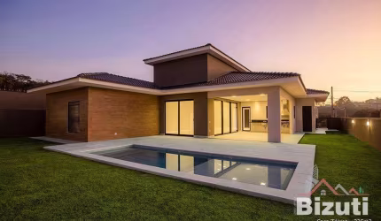 Casa Térrea com 4 quartos suítes à venda Condomínio Terras da Alvorada - Medeiros Jundiaí-SP
