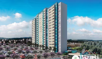 Apartamento com 2 quartos à venda em Jardim Santa Gertrudes, Jundiaí-SP.