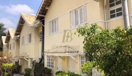 CASA EM CONDOMÍNIO COM 3 DORMITÓRIOS - JARD. MONTE KEMEL - SP