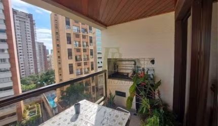 APARTAMENTO COM VARANDA GOURMET E 3 SUÍTES