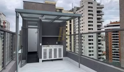 BELÍSSIMA COBERTURA COM ESPAÇO GOURMET
