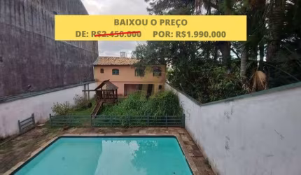 CASA PARA VENDA COM 450M², COM PISCINA