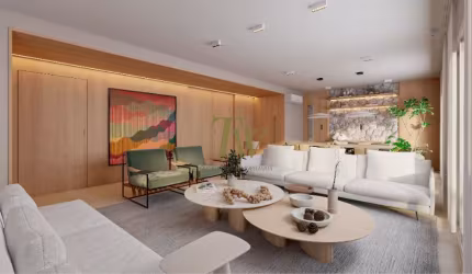 APARTAMENTO COM 221M²  NO JARDIM AMÉRICA - SP.