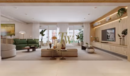 APARTAMENTO TODO REFORMADO - 270m² - NO JARDIM AMERICA - SP.