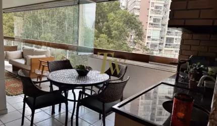 APARTAMENTO ACONCHEGANTE COM VARANDA GOURMET