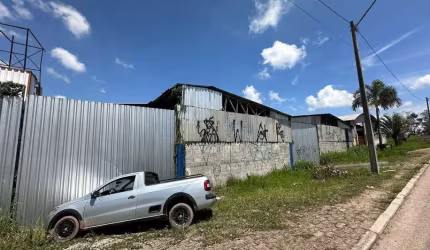 BARRACAO PARA LOCAÇAO