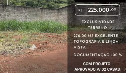 OPORTUNIDADE TERRENO A VENDA