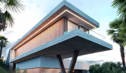 MANSÃO DE LUXO NO BELVEDERE, na planta.