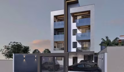 Apartamento 2 quartos com Suíte.