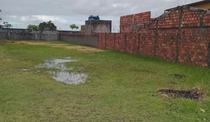 VENDO TERRENO PLANETA ÁGUA 720M²