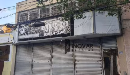 Loja em rua movimentada e de alta visibilidade no Centro de Niterói