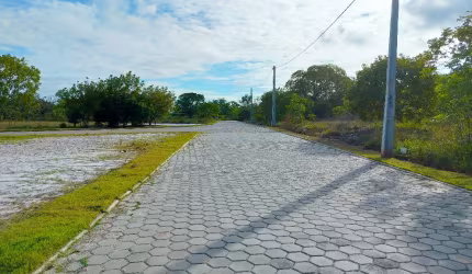 Vendo lote no Cond.  Canto de Guarajuba.